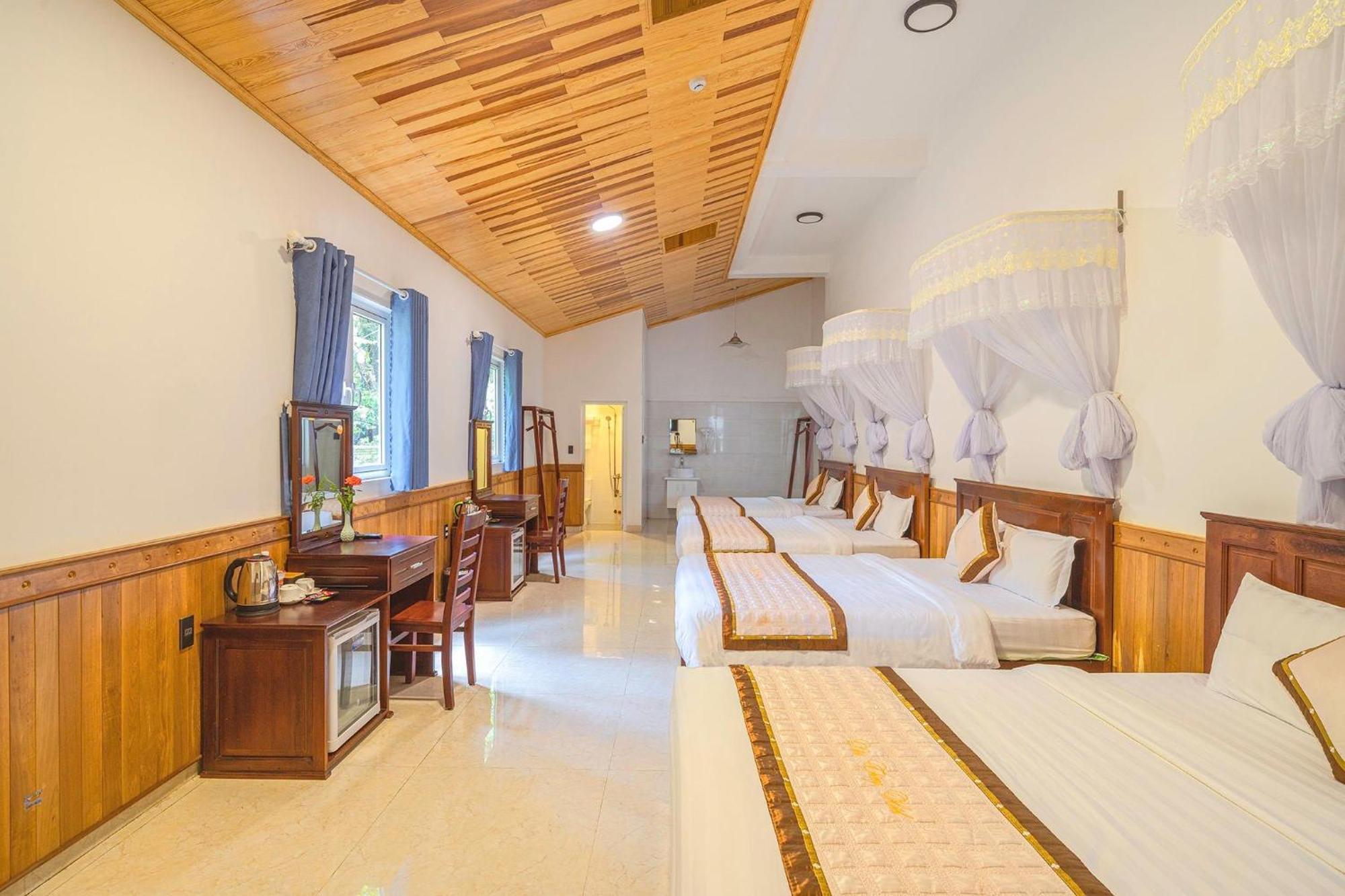Dieu Thong Hotel ダラット エクステリア 写真