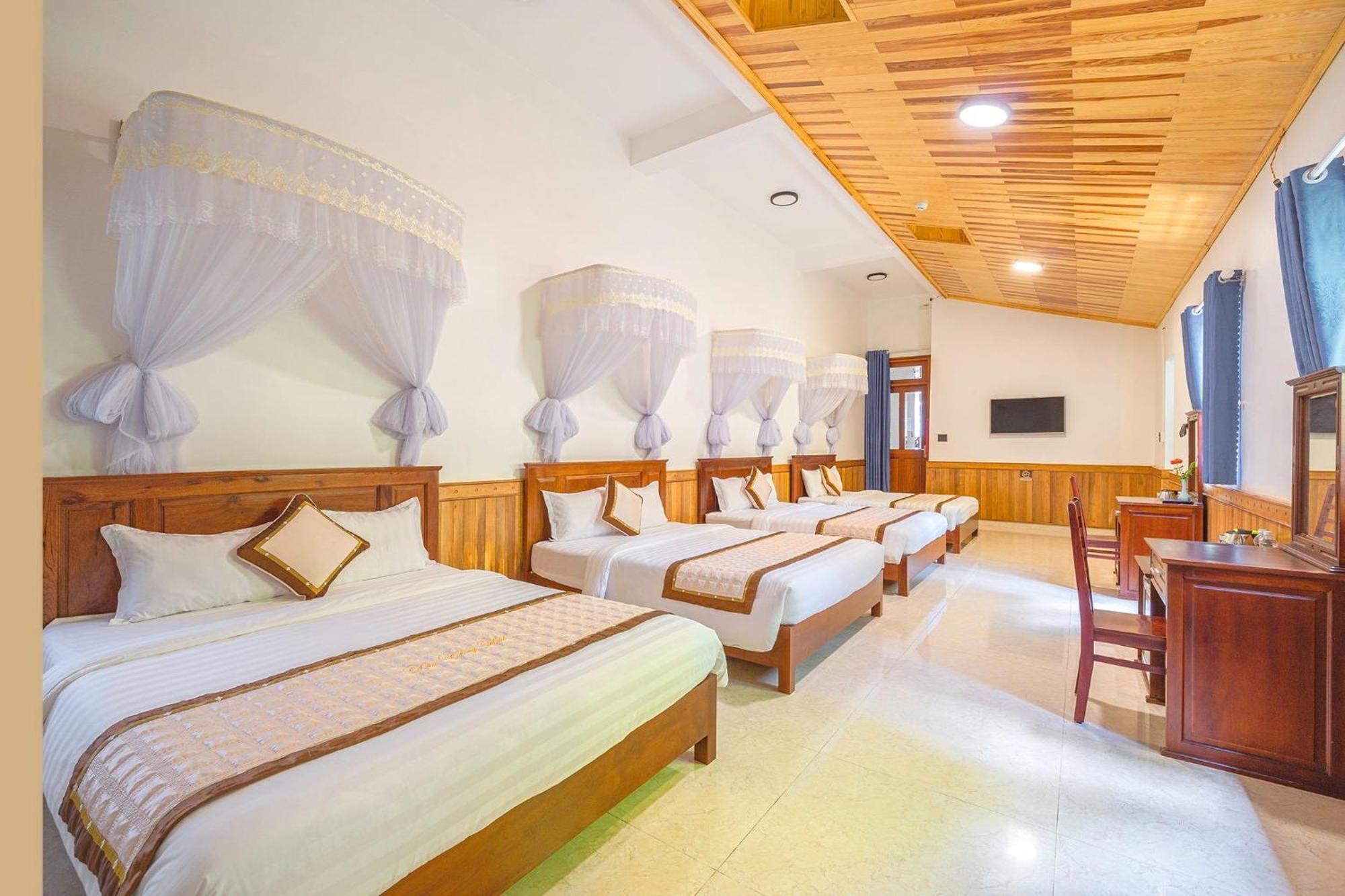 Dieu Thong Hotel ダラット エクステリア 写真