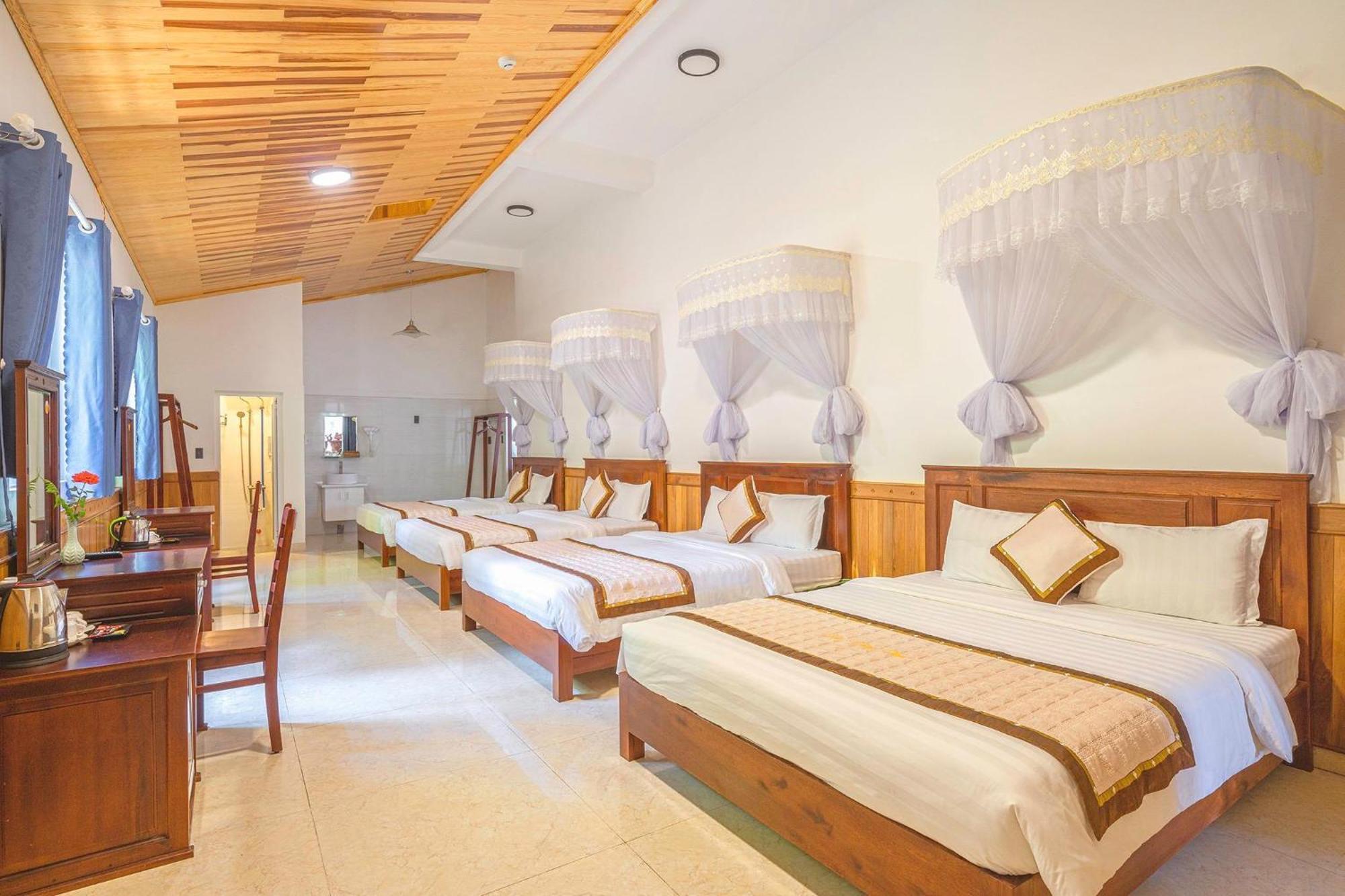 Dieu Thong Hotel ダラット エクステリア 写真