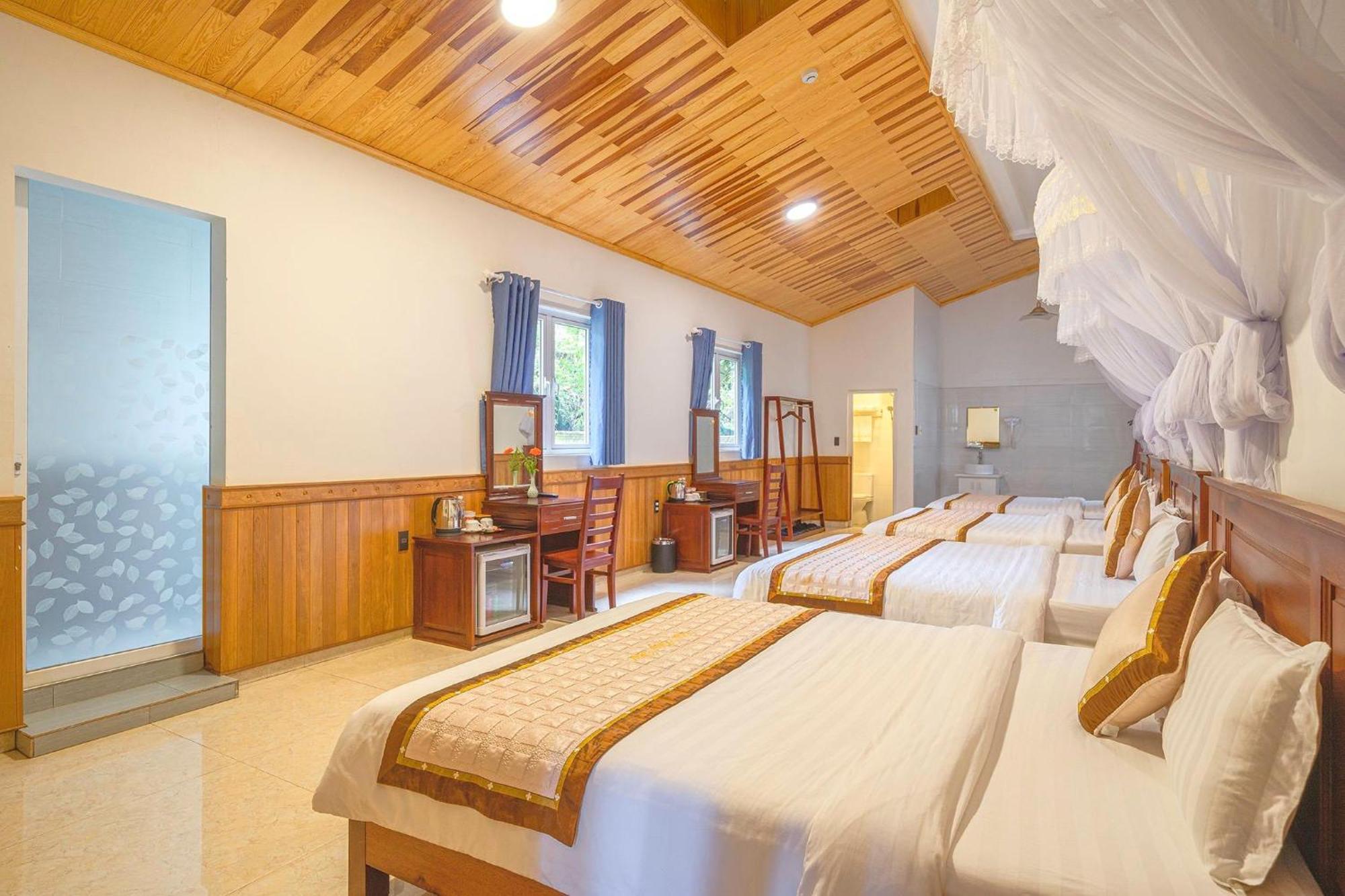 Dieu Thong Hotel ダラット エクステリア 写真