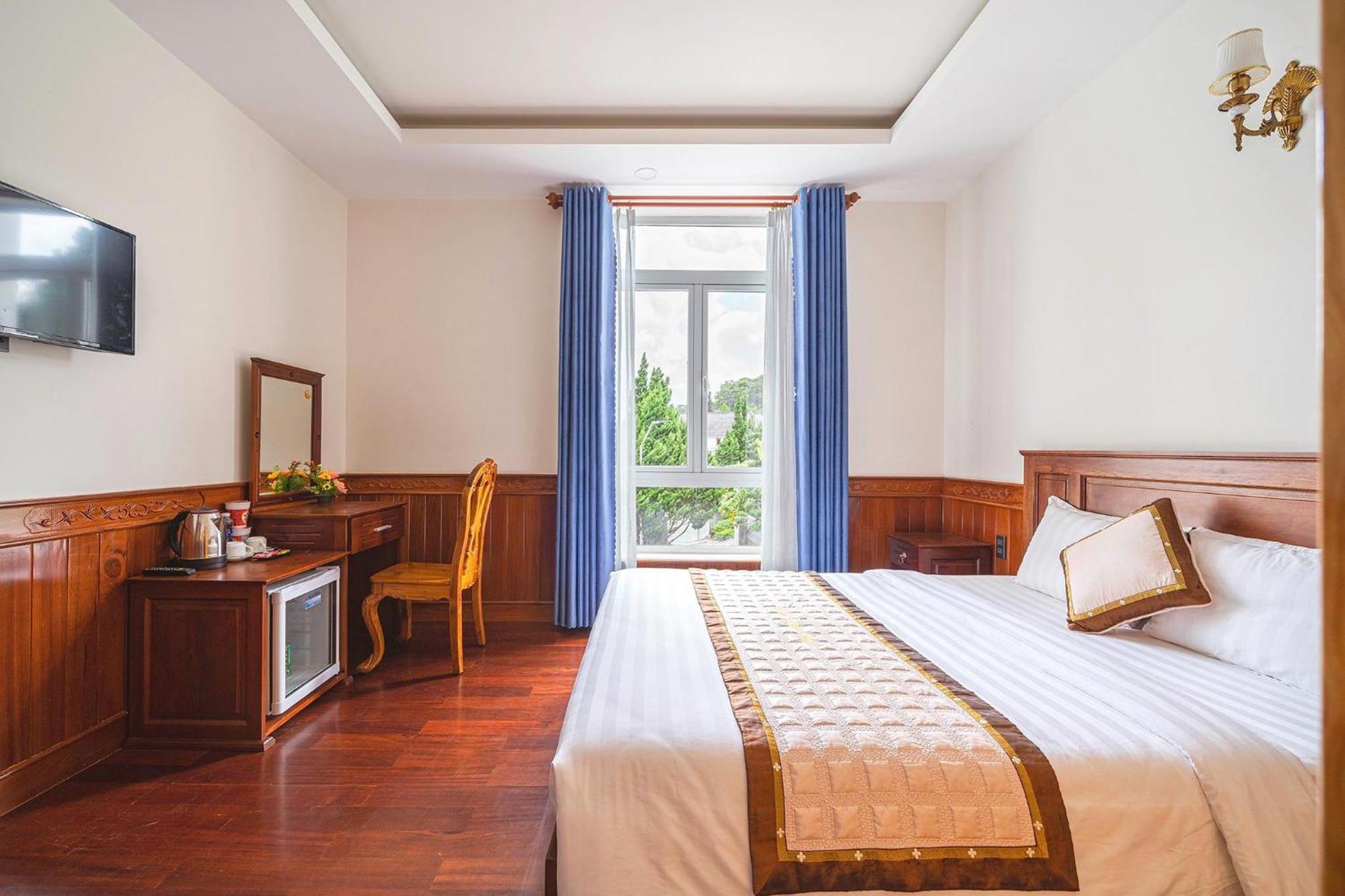 Dieu Thong Hotel ダラット エクステリア 写真