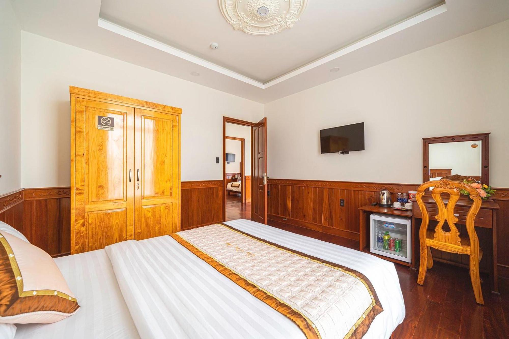 Dieu Thong Hotel ダラット エクステリア 写真