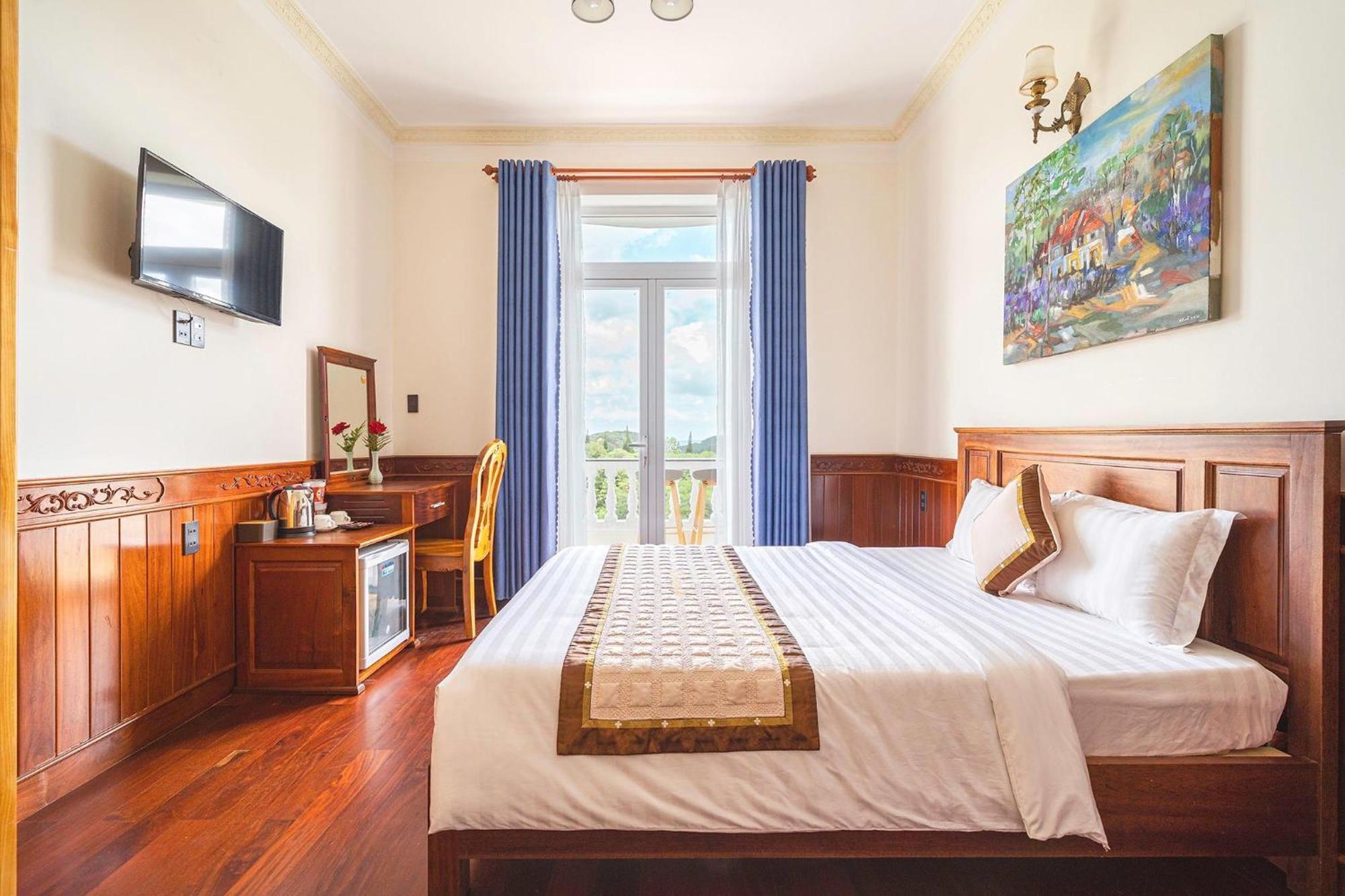 Dieu Thong Hotel ダラット エクステリア 写真