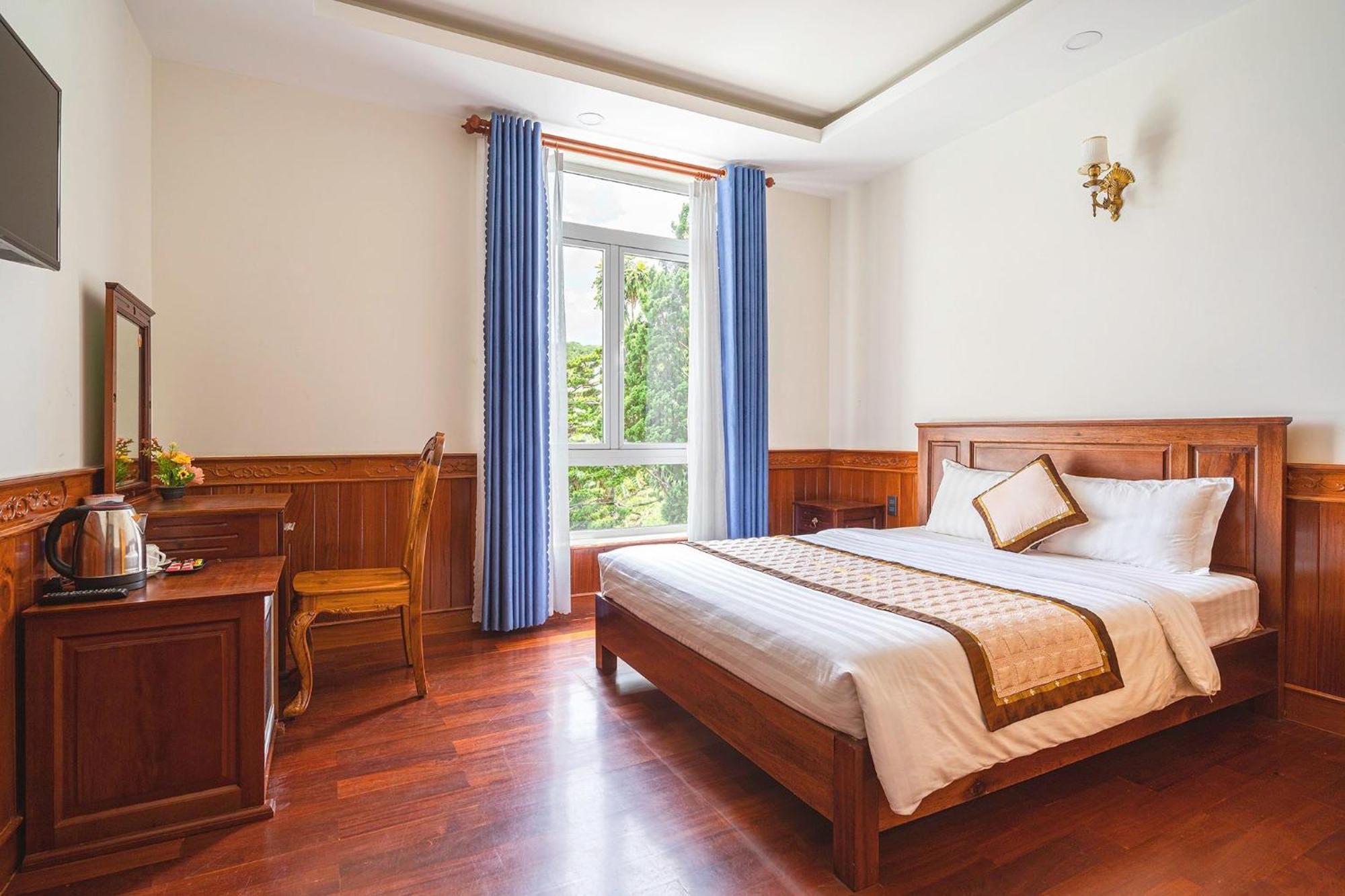 Dieu Thong Hotel ダラット エクステリア 写真