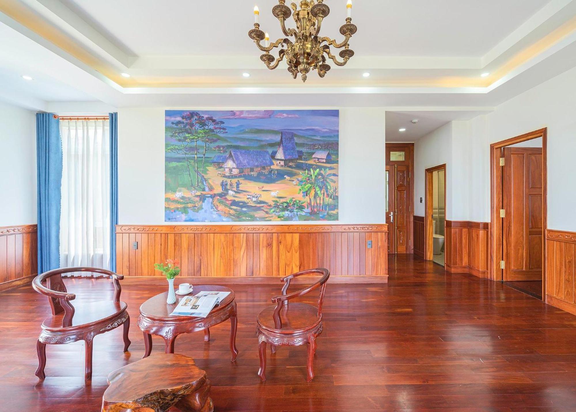 Dieu Thong Hotel ダラット エクステリア 写真
