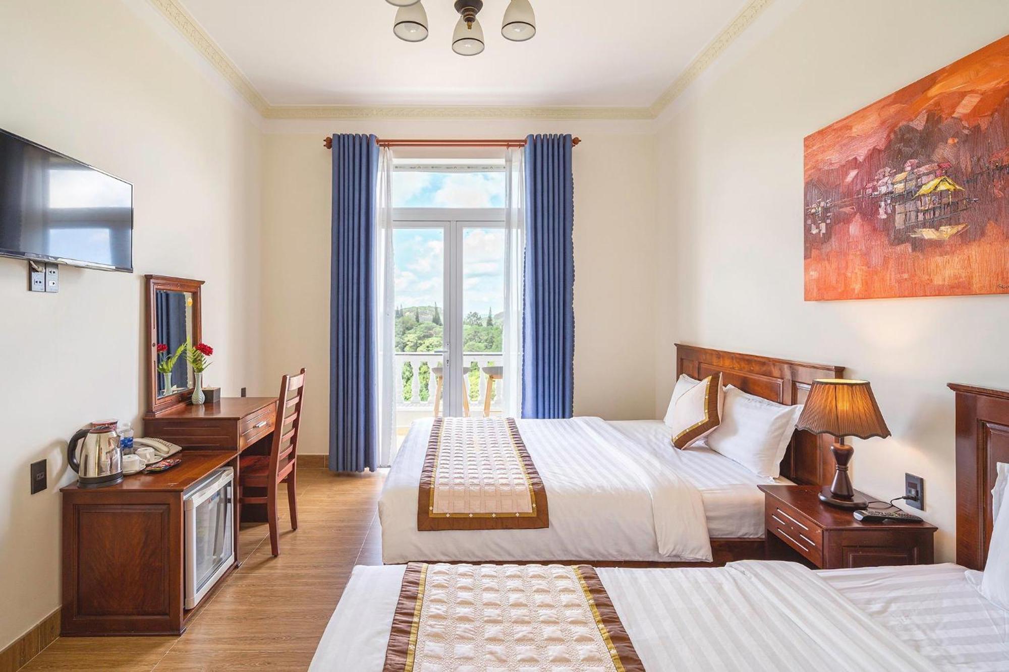 Dieu Thong Hotel ダラット エクステリア 写真