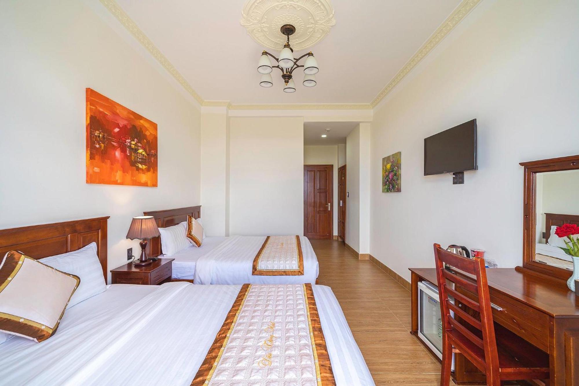 Dieu Thong Hotel ダラット エクステリア 写真