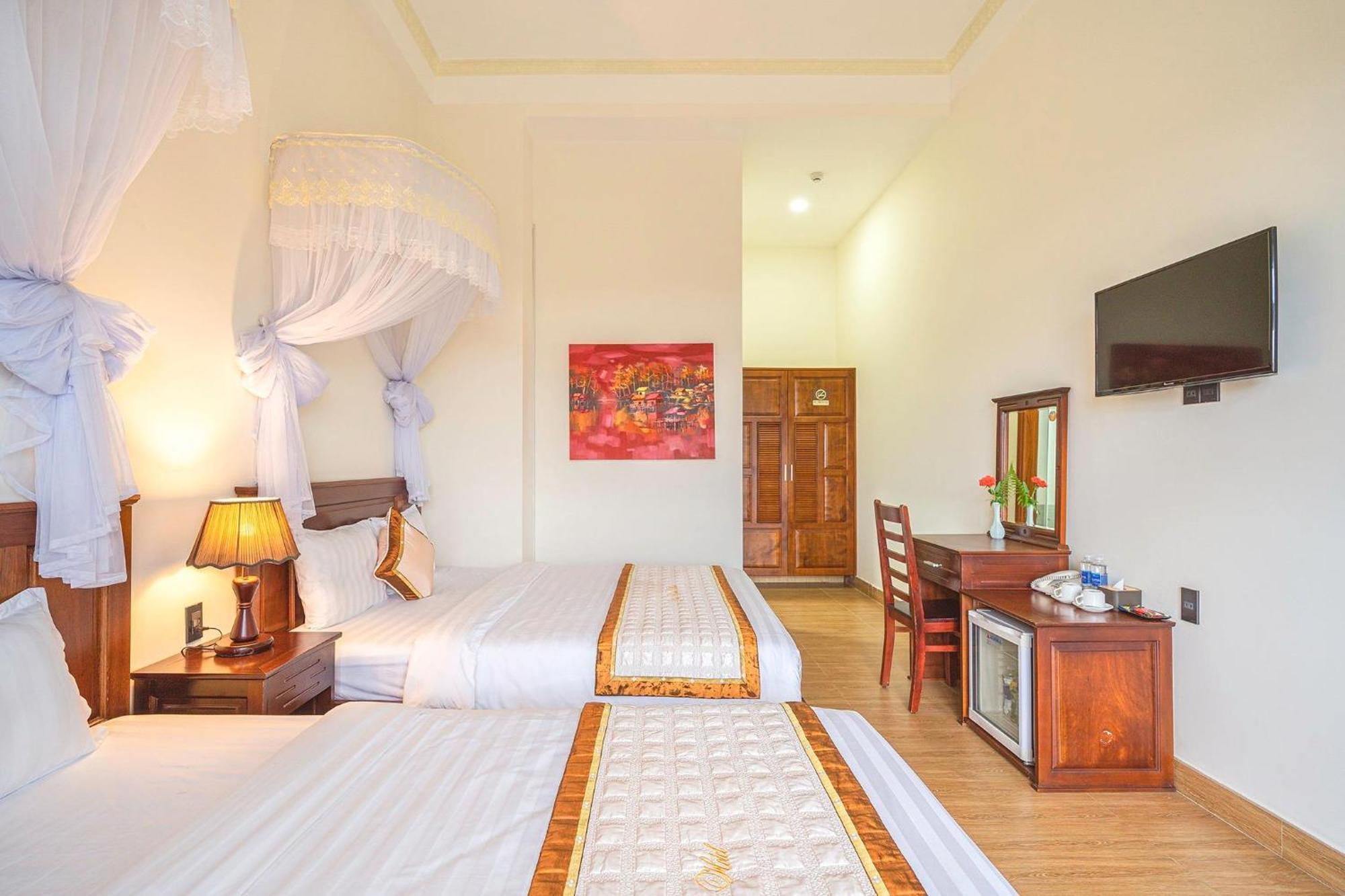 Dieu Thong Hotel ダラット エクステリア 写真