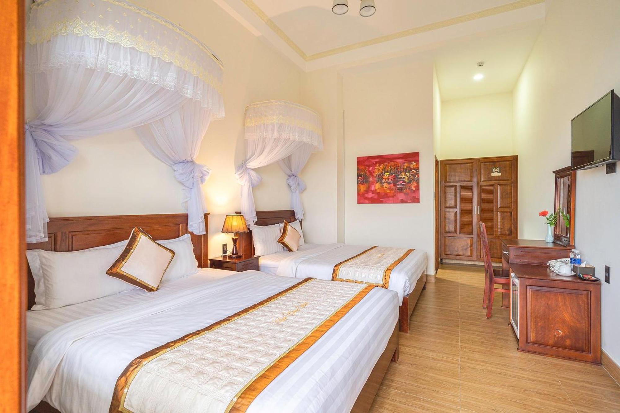 Dieu Thong Hotel ダラット エクステリア 写真