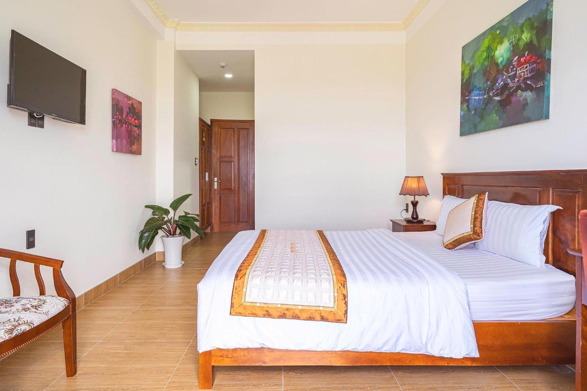 Dieu Thong Hotel ダラット エクステリア 写真