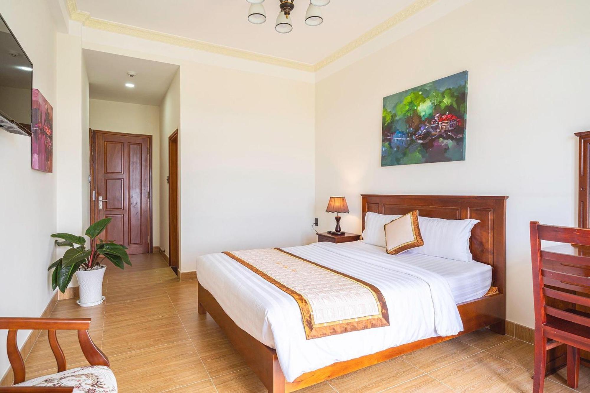 Dieu Thong Hotel ダラット エクステリア 写真