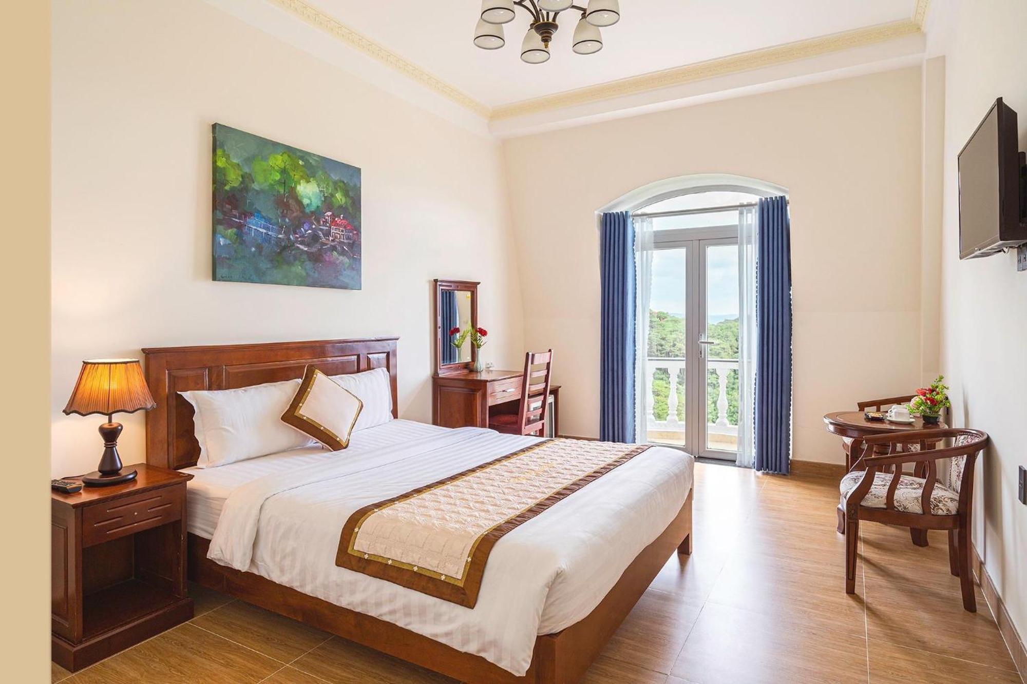 Dieu Thong Hotel ダラット エクステリア 写真