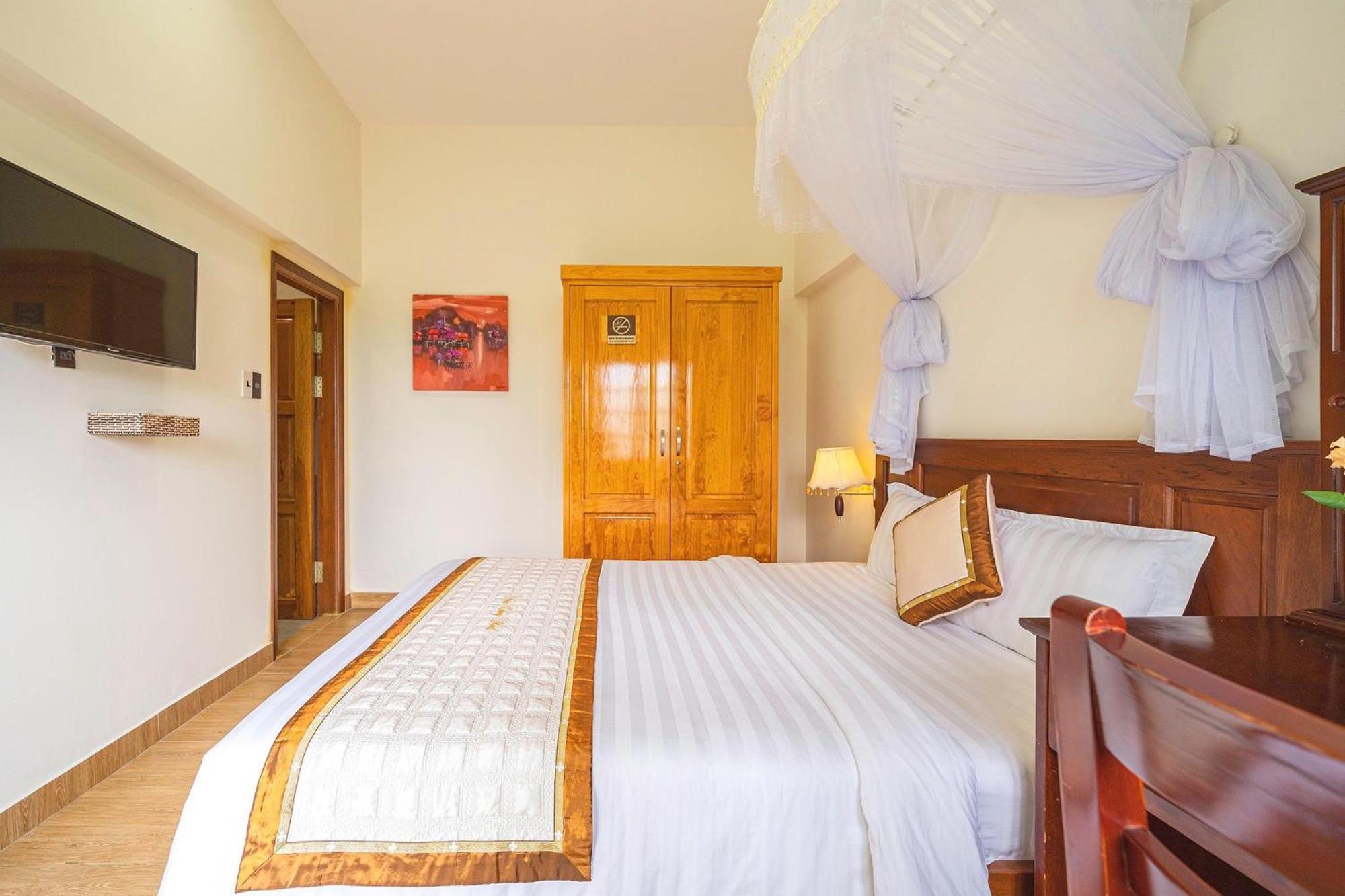 Dieu Thong Hotel ダラット エクステリア 写真