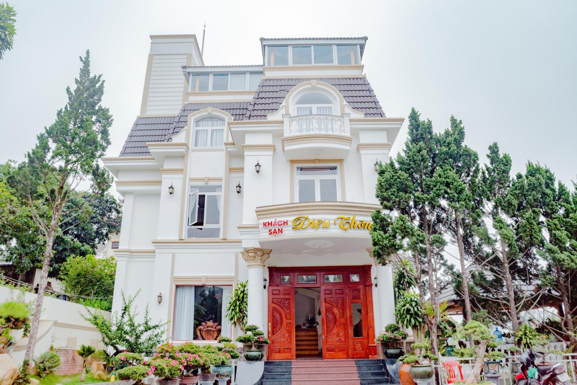 Dieu Thong Hotel ダラット エクステリア 写真